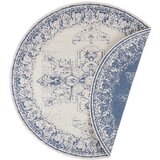 NORTHRUGS Modro-krem zunanja preproga Borbon, ø 140 cm Cene