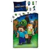Minecraft obojestranska posteljnina 140x200 | Shoptok.si