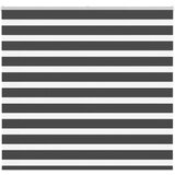  Zavjesa zebra crna 160x150 cm širina tkanine 155,9 cm poliester | shoptok.hr