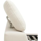 Livetastic oblazinjena postelja 181 cm x 201 cm , les, kovina, tekstil krem barve | Shoptok.si