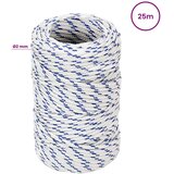  Višenamjensko pomoćno uže 2 mm 25 m Bijela i plava PP - Bijela i plava 2 mm 25 m | shoptok.hr
