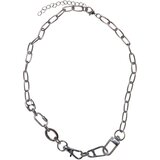 Urban Classics Accessoires Various Fastener Necklace silver | Shoptok.si