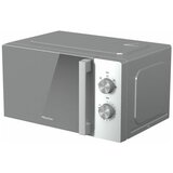 Hisense Mikrovalovna pečica H20MOMP1H, 700 W, 20 l, inox | Shoptok.si