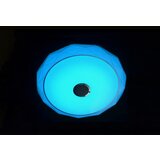 Mitea Lighting M205502-BT/WRGB 2x36W fi500mm led smd plafonjera dijamant sa zvučnikom 5W, bluetooth, android/ios app ilink (muzička plafonjera) | Eponuda.com