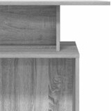  Recepcijski stol sivi sonoma 100x40x104 cm konstruirano drvo | shoptok.hr