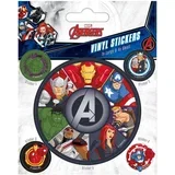 set samolepljivih nalepnica Marvel - Avengers