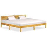  Posteljni okvir iz trdnega mangovega lesa 200 cm | Shoptok.si