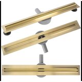 Rea Linijski odtok Neox Slim pro Gold 90 Cene