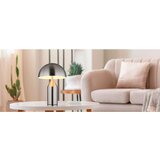 Globo Okrugla stolna svjetiljka Atoma (40 W, Ø x V: 30 x 39 cm, Srebrna) | shoptok.hr