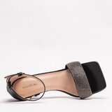 Resti Black women's sandals on a high heel Enedi - Footwear | ePonuda.com