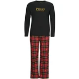 Polo Ralph Lauren Pižame & Spalne srajce L/S PJ SLEEP SET Večbarvna