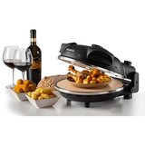 Ariete električni pekač za pizzo Da Gennaro 917 - črn | Shoptok.si