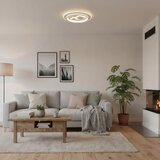  ITALUX CLN-52185A-WH - LED prigušiva stropna lampa PARCO LED/55W/230V prečnik 50 cm bela + daljinski upravljač | Eponuda.com