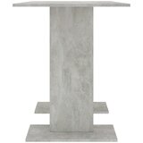  Blagovaonski stol siva boja betona 110 x 60 x 75 cm drvena | Eponuda.com