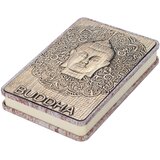 Signes Grimalt Košare, škatle in košarice Knjiga Buddha Notes Siva Cene