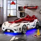 Cilek gte auto krevet (beli) (99x191 cm) ( 20.02.1371.00 )