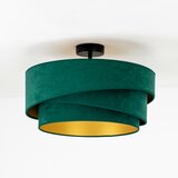  duolla - plafonski luster kobo 1xE27/15W/230V ø 45 cm zelene boje | Eponuda.com