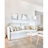 Kave Home Sklopiva sofa sivo-bež 210 cm Tanit – | shoptok.hr