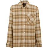 Dickies Srajca 'Forest' svetlo bež / karamel / marelica Cene
