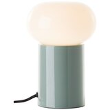 Brilliant Stona lampa KNUT 1xE27/25W/230V zelena/bela | Eponuda.com