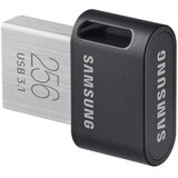 Samsung USB ključek FIT Plus, 256GB, USB 3.1, 400 MB/s, siv | Shoptok.si
