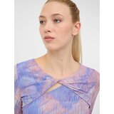 Orsay Light Pink Women's Patterned Long Sleeve T-Shirt - Women's | Eponuda.ba