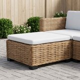  Oslonac za Noge s Jastučićem GENDT Prirodni ratan Prirodna | shoptok.hr