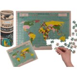 Puzzle KARTA SVIJETA 50X35cm | shoptok.hr