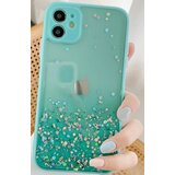 MCTK6 samsung A71 furtrola 3D sparkling star silicone turquoise Cene