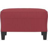  Tabure crvena boja vina 60 x 50 x 41 cm od umjetne kože | Eponuda.ba