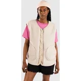 90527 Sherpa Vest beige