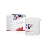 Exotiq Masažna sveča Vanilla Amber | Shoptok.si
