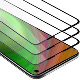 Cadorabo 3x Celozaslonska zaščitna folija, združljiva z Samsung Galaxy S10e - Zaščitna folija v transparentno s čarno - 3-pack Kaljeno steklo za zaščito zaslona s trdoto 9H in 3D dotikom, (20548335) | Shoptok.si