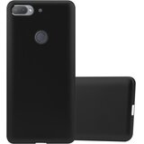 Cadorabo Case, združljiv s HTC v kovinski črni barvi - zaščitni pokrov iz fleksibilnega silikona TPU, (20583532) | Shoptok.si