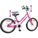  Dječji Bicikl 20 Inča za djecu od 6 do 11 godina Roza bijela | shoptok.hr