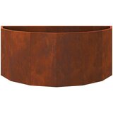  Sadilica Rđa 90 x 45 x 35 cm Čelik otporan na vremenske uvjete | shoptok.hr