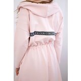 Kesi Coat with a longer back powder pink | ePonuda.com