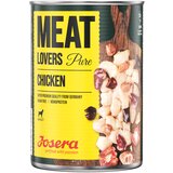 Josera Ekonomično pakiranje Meatlovers Pure 12 x 400 g - Piletina Cijene
