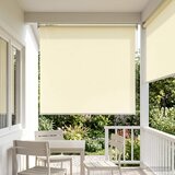Rolo zavjesa za vanjsku uporabu s UV zaštitom Krem 100 x 230 cm | Shoptok.si