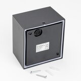  Brilagi - LED spoljašnja zidna svetiljka TERNI LED/12W/230V crna IP44 | Eponuda.com