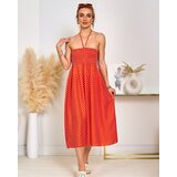 Resti Women's knee-length polka dot dress Cene