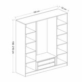 Hanah home ormar orah - bela boja kale 2701 (506MNR2432) | ePonuda.com