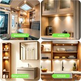 ALUSSO 4x LED vgradni reflektorji 12 V 4 W 400 lm IP44 | Shoptok.si
