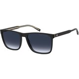 Tommy Hilfiger TH2390/S 807/8 ONE SIZE (58) Črna/Modra Cene