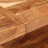  Konzolni stol 150 x 30 x 75 cm od masivnog bagremovog drva | shoptok.hr