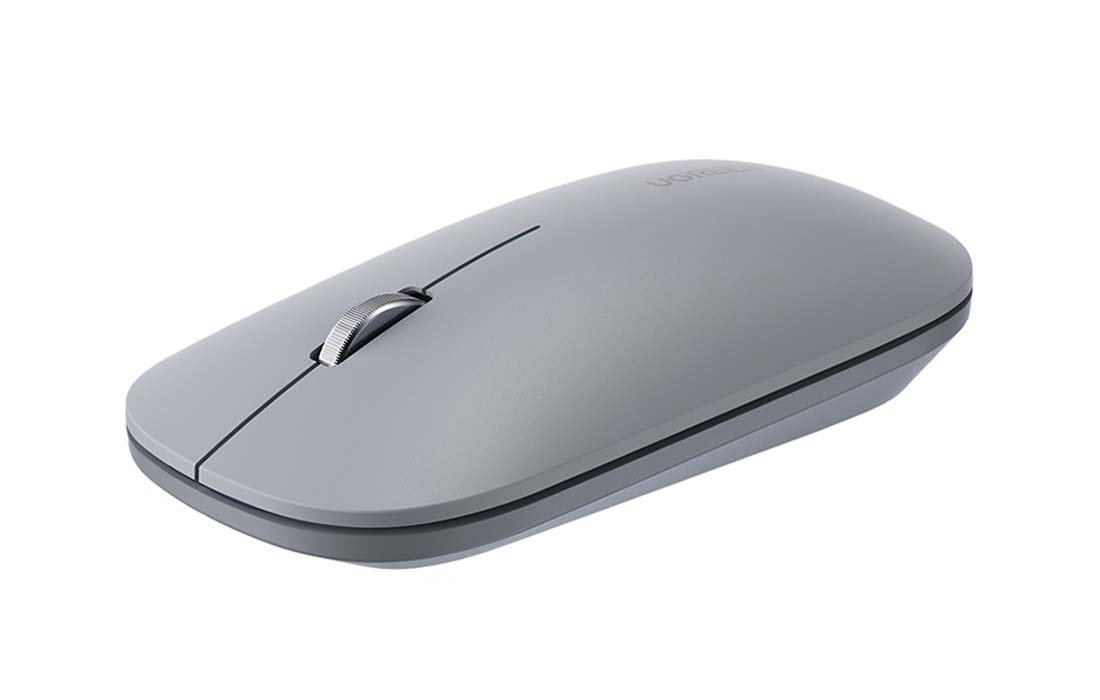 Ugreen bežična tiha, tanka i lagana miš 2.4GHz, 400DPI svijetlo siva - kutija | shoptok.hr