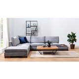  Ugaona garnitura Tulip Corner Left Without Pouf Dark Grey Cene