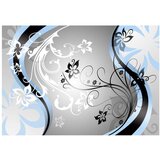  Tapeta - Art-flowers (blue) 400x280 | shoptok.hr
