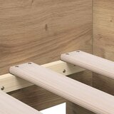Krevet na dan Umjetnički hrast 90 x 200 cm Konstruirano drvo | shoptok.hr
