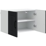  Ormar za Zid PORTO 2 pcs Crna 60 x 31 x 40 cm Konstruirano drvo | Eponuda.com
